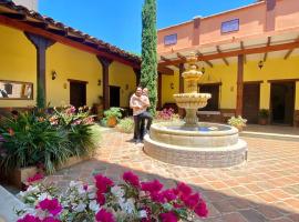 Casa Colonial San Alejo, viešbutis mieste La Unión