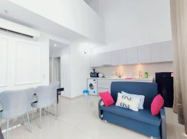 I-City 2-Bedroom - Great Value Homestay, hotel med jacuzzi i Shah Alam