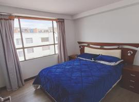 Apartamento moderno en condominio Agualongo, cheap hotel in Pasto