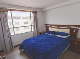 Apartamento moderno en condominio Agualongo