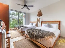 NHOA 311C Lux 1BR Condo Pool View in Aldea Zama