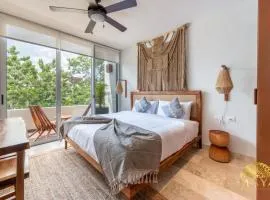 NHOA 311B Lux 1BR Condo Pool View in Aldea Zama