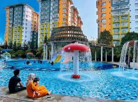 Wet Amusement Water Themepark Melaka Family Suite By YGM