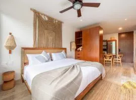 NHOA 306B Lux 1BR Condo Top Jungle View Aldea Zama