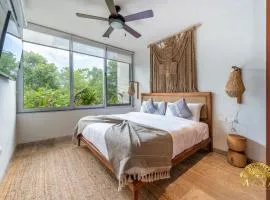 NHOA 306A Lux 2BR Condo Top Jungle View Aldea Zama