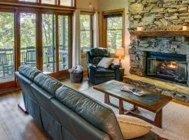 Burnsville Condo Screened Porch and Mountain Views!