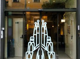 Jacobs Inn Barcelona, hotel in Barcelona