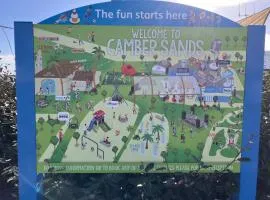 Coastal Getaway, camber sands