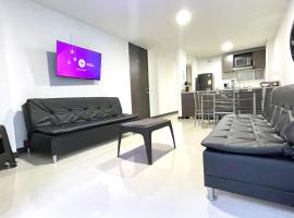 Apartamento moderno en conquistadotes, excelente ubicación., apart-hotel u gradu Medeljin