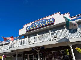 Hotel Carmacks, pet-friendly hotel in Carmacks