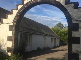 Scottish Organic Farm Cottage, tradicionalna kućica u gradu 'Closeburn'