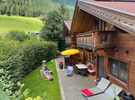 Alpenchalets Waldheim, holiday home in Finkenberg