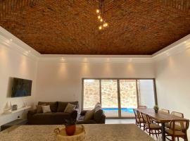 CASA PITAHAYA con alberca privada Col El Mirador, Hotel in San Carlos