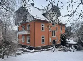 Moderne Ferienwohnungen in alter Villa