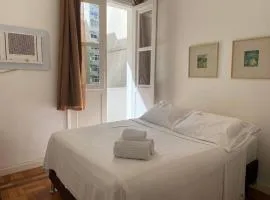 Apartamento Completo na Beira da Praia