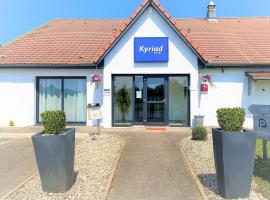 Hôtel Restaurant Kyriad de Péronne โรงแรมในเปโรนน์