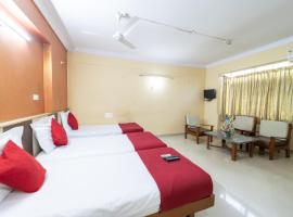 벵갈루루 Gandhi nagar에 위치한 호텔 Hotel Surya Residency Majestic