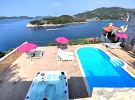 Paradis Apartments, hotell i nærheten av Stikovica-stranden i Dubrovnik