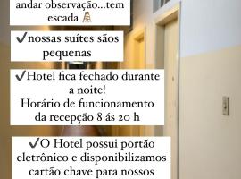 Stylo Hotel, hotel v destinácii Juiz de Fora v blízkosti letiska Francisco Alvares de Assis Airport - JDF