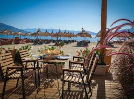 Sea & Sand Hotel, hotel Vlorában