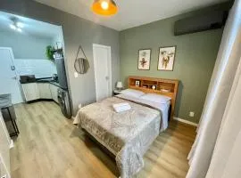 Loft Studio 104 no Kobrasol à 7km de Floripa