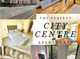 Perfect-City Centre-Apartment, hotel near Broad Street, Birmingham