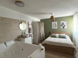 Romantique Room, hotel barat a Muret