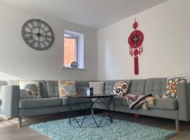 New Comfy Family Friendly home in Canterbury – tani hotel w mieście Fordwich