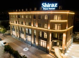 Shiraz Plaza Hotel & Spa, готель у місті Ґюмрі