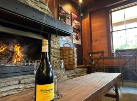 Bridgehouse Lodge, hotel v destinaci Warkworth