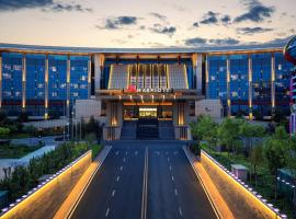 Viesnīca Beijing Marriott Hotel Changping pilsētā Changping