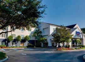 Fairfield Inn & Suites by Marriott Ocala, hotel poblíž Ocala International (Jim Taylor Field) - OCF, Ocala