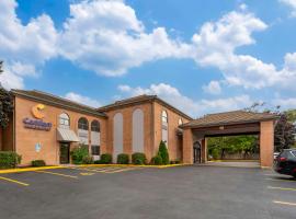 Comfort Inn & Suites Mundelein-Vernon Hills, hotel com acessibilidade em Mundelein