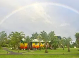 Puna Rainforest Retreat Hot springs - Rainbow Cottage