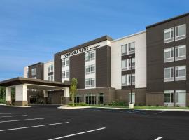 SpringHill Suites by Marriott Kalamazoo Portage: Portage, Kalamazoo/Battle Creek Uluslararası Havaalanı - AZO yakınında bir otel