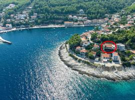 Apartments by the sea Prigradica, Korcula - 627, hotel in Blato