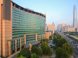 Renaissance Tianjin TEDA Convention Centre Hotel, hotell i Binhai