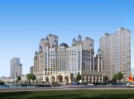 Sheraton Yinchuan, hotel con estacionamiento en Yinchuan