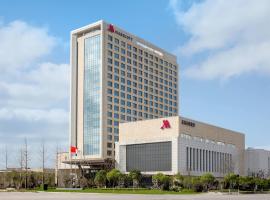 Shanghai Marriott Hotel Kangqiao, hotel v Šanghaji