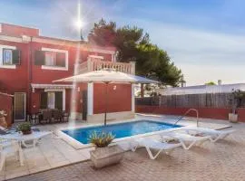 3 bedrooms villa at Llucmajor 500 m away from the beach with sea view private pool and furnished terrace