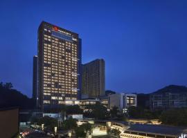 Zhuhai Marriott Hotel, hotel Csuhajban