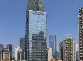 Marriott Executive Apartments Chongqing, готель у місті Чунцін