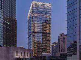 Marriott Executive Apartments Chongqing, 5hvězdičkový hotel v destinaci Čchung-čching