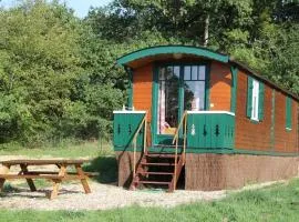 Roulotte cosy avec tout confort au cœur du Val de Loire, idéale pour découvrir les châteaux et la Sologne - FR-1-590-384