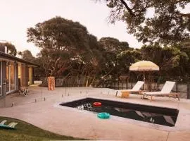 Hilarys Hideout with heated pool