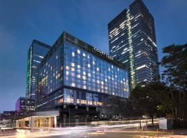 Courtyard by Marriott Shenzhen Bay, hotel cerca de Shenzhen Stock Exchange Headquarters, Shenzhen