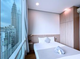 Soho Suites KLCC by Leala, hotel berdekatan Menara Berkembar Petronas, Kuala Lumpur
