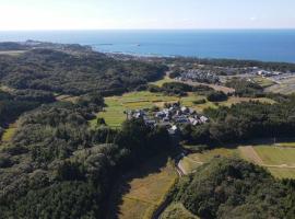 Auberge Fujii Fermier, cabaña o casa de campo en Fukui