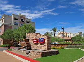 Residence Inn Phoenix Glendale Sports & Entertainment District, hotel a prop de Aeroport de Phoenix Goodyear - GYR, a Glendale