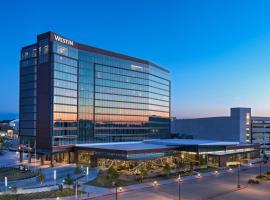 Viesnīca The Westin Irving Convention Center at Las Colinas pilsētā Ērvinga, netālu no apskates objekta rajons Las Colinas